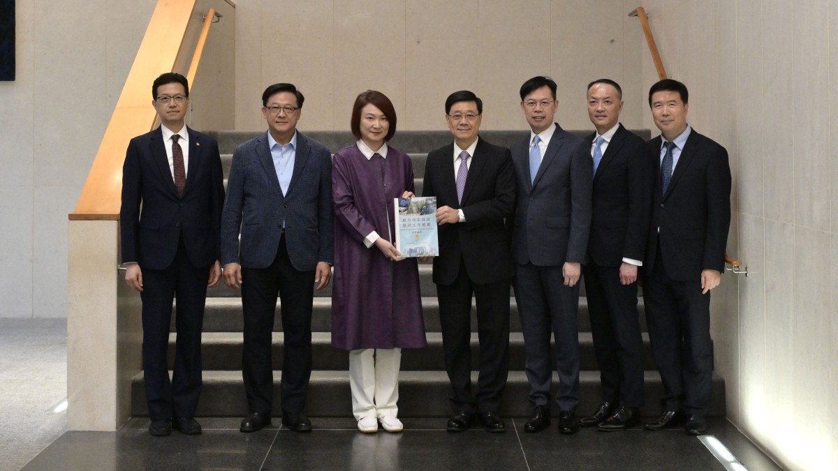 內會︱何君堯引陳國基讚立法會高效完成五年規劃報告 體現行政立法配合