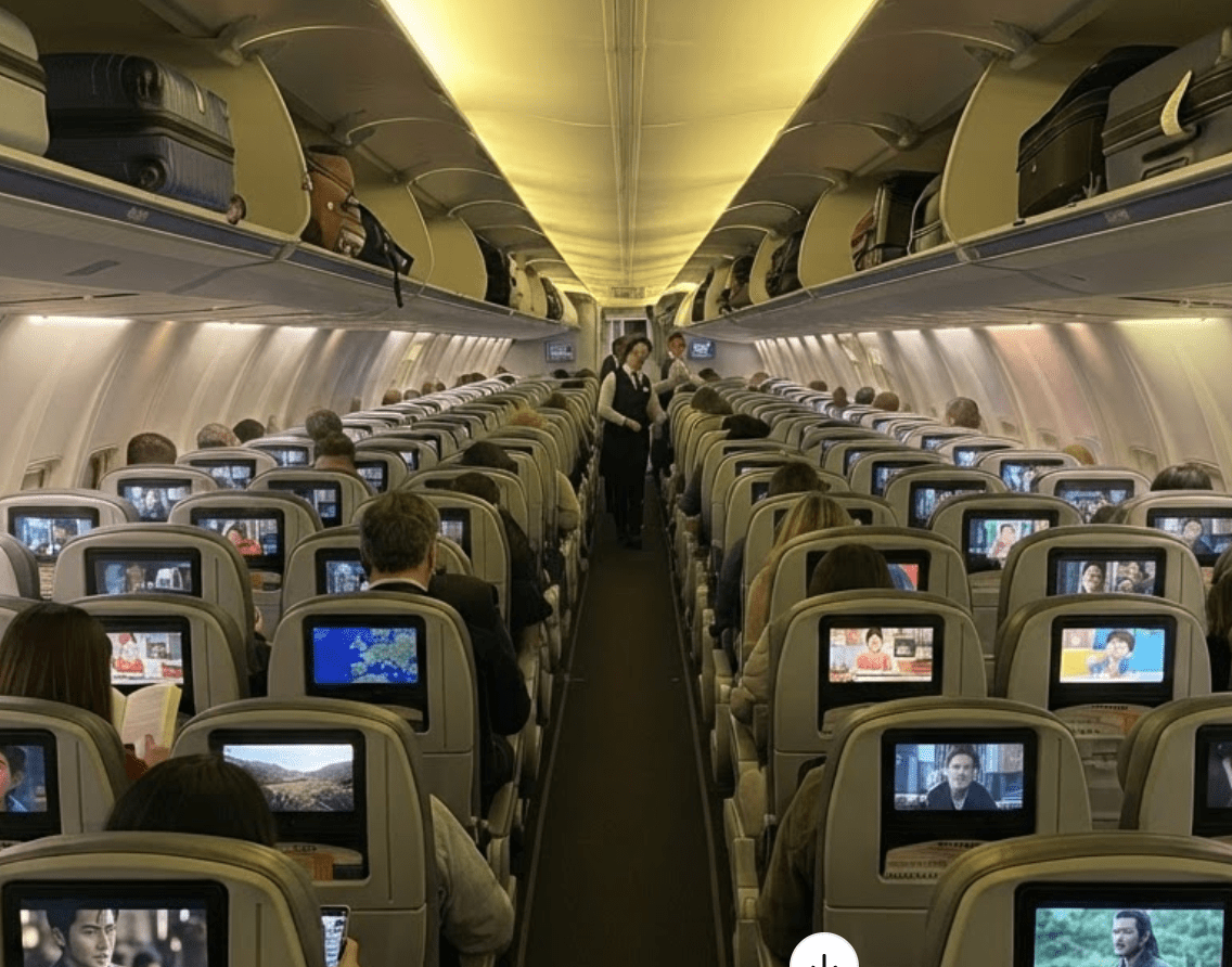 United Airlines passenger forced to stand after man mastreated next to her - News Directory 3