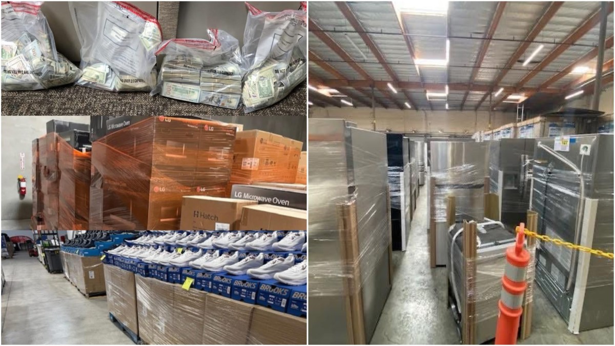 南加州破貨運盜竊集團拘9人 檢5500萬贓物冷氣雪櫃乜都偷