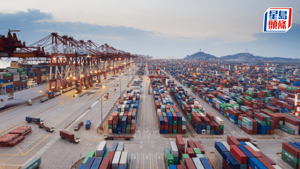 內地首季美元計價出口按年升14.7% 進口升22.7%