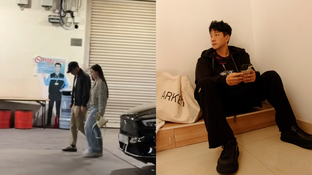 51歲劉愷威與李曉峰分手後紅館拖新歡   女方黑長髮氣質清純甜蜜晒愛