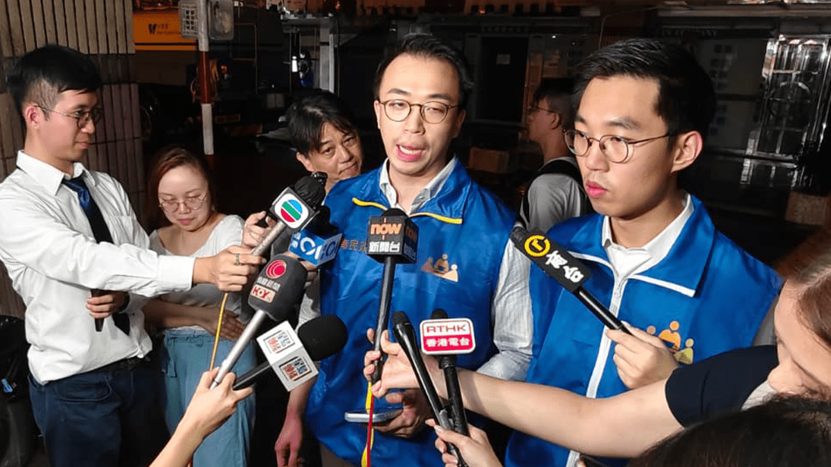 荃灣中心大停電｜約100人已入住臨時庇護中心 民政處派員通宵執勤照顧居民需要