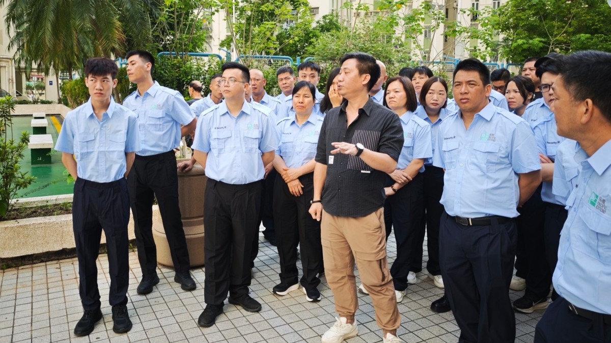 外勞保安「進駐」麗晶花園 法團稱廣東話對答如流、年輕反應好 籲「放下偏見」先觀察表現