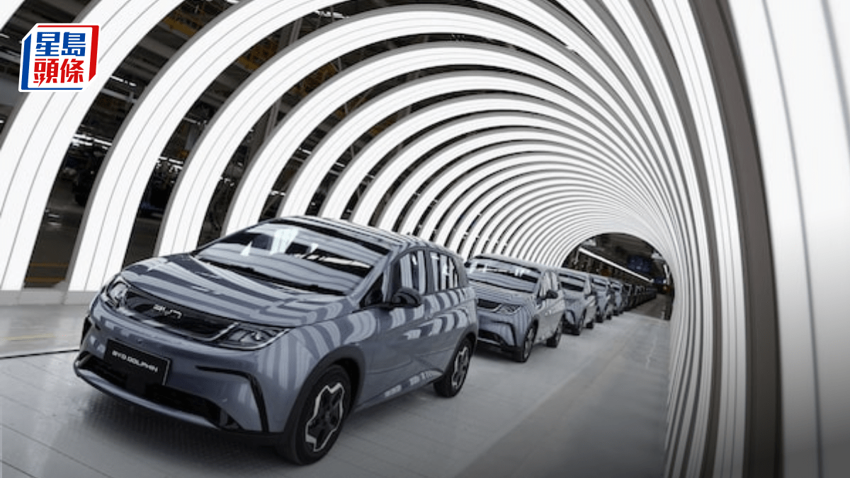 比亞迪擬「10送8轉增12」 變相1拆3 一手入場費降至約6萬元