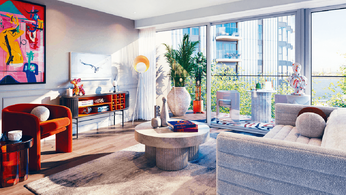 倫敦新盤入門價621萬 合共可提供約5000伙 倫敦新盤入門價621萬 合共可提供約5000伙