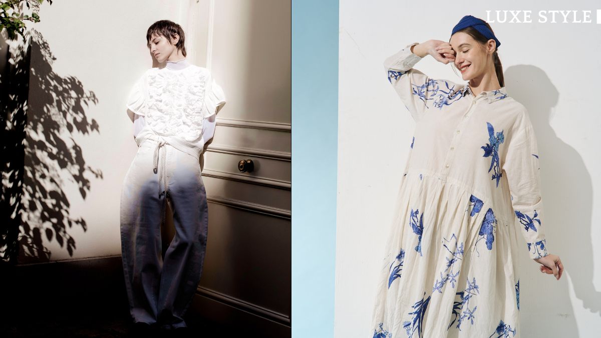 LUXE STYLE │自然和諧美學 時尚花道宣言