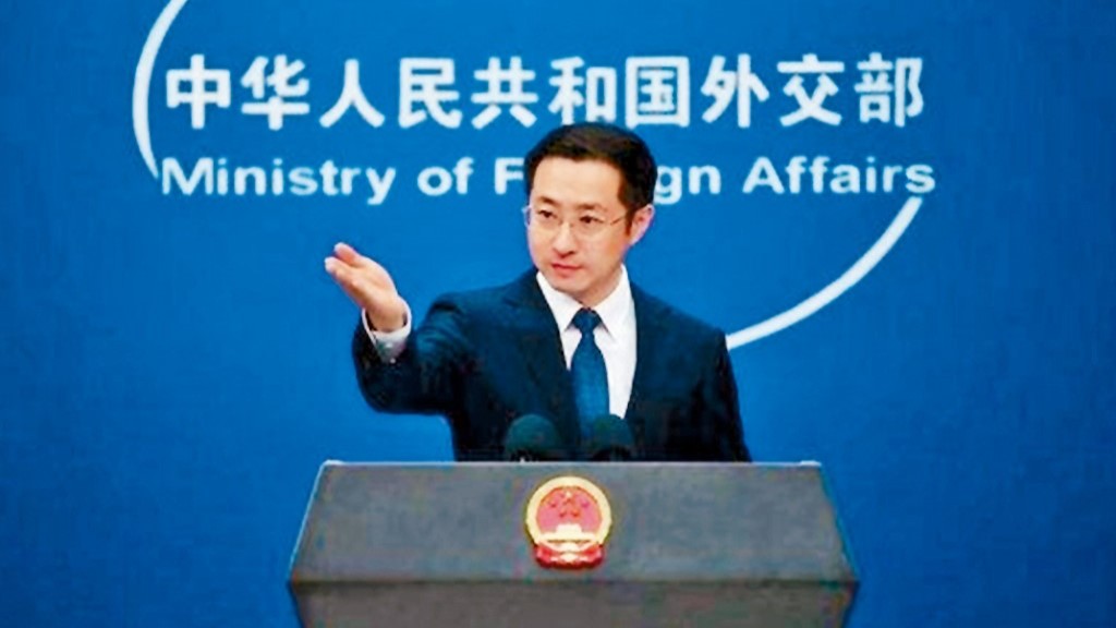 袁松彪英國被控罪成｜外交部：已向英方提嚴正交涉  敦促糾正錯誤做法