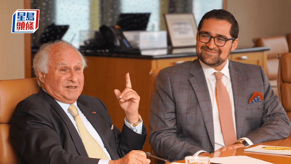 斐歷嘉道理盼視港為家 計劃在本地娶妻育兒 為家族工作永遠不歇息「準備好服務更多」