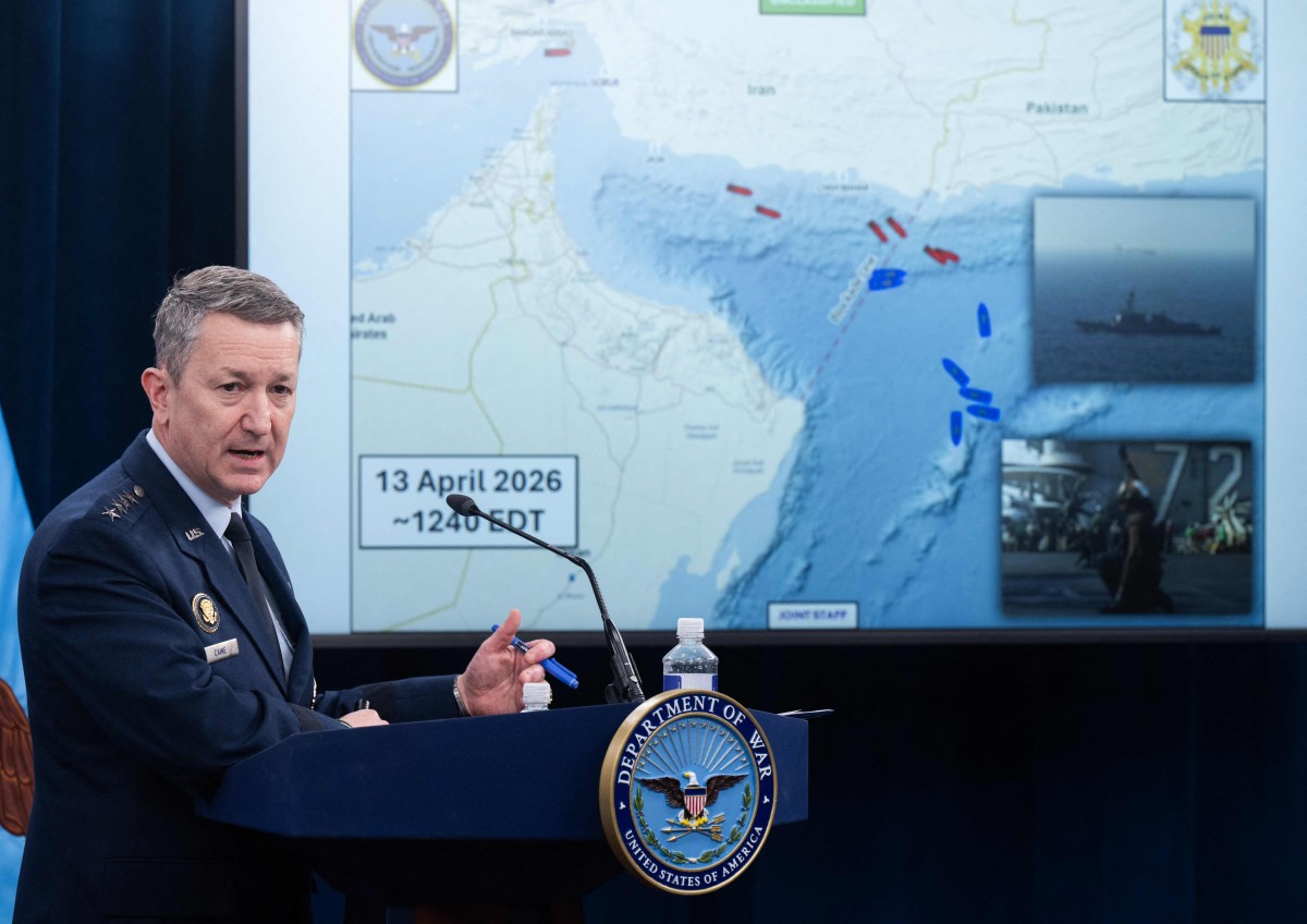 伊朗局勢 | 美軍擴大封鎖伊朗航運 將全球鎖定及登船檢查 武器、石油及鋼鋁列違禁品