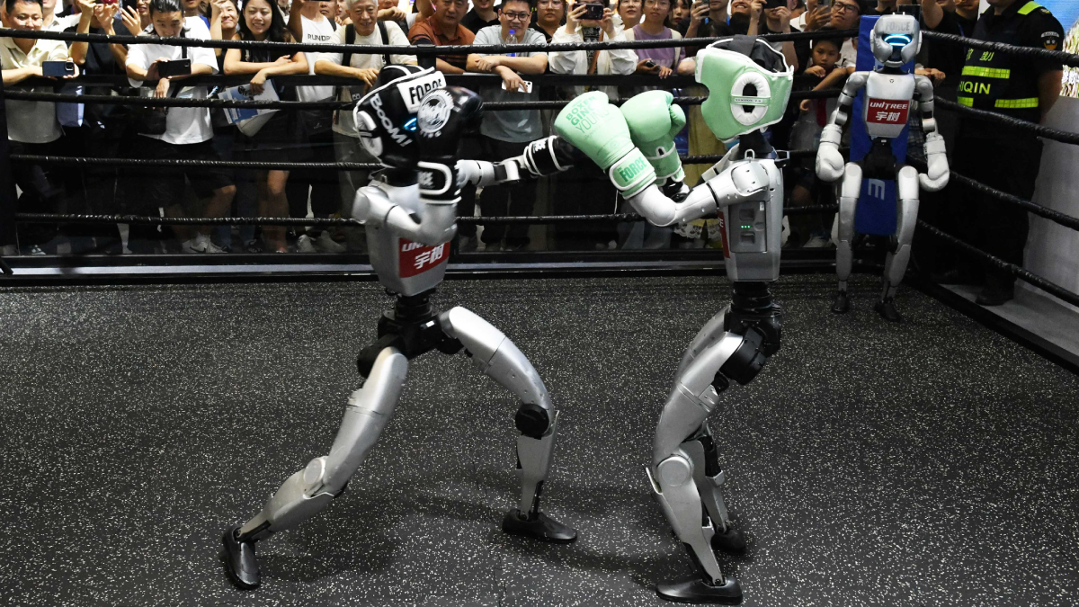 宇樹科技王興興預計 下半年發布1.8米高機械人 宇樹科技王興興預計 下半年發布1.8米高機械人