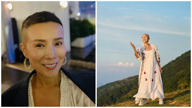 吳文忻離世丨乳癌擴散腦部傷口流膿身心坍塌 最後身影抱病睇草蜢獲蔡一傑擁抱成絕響