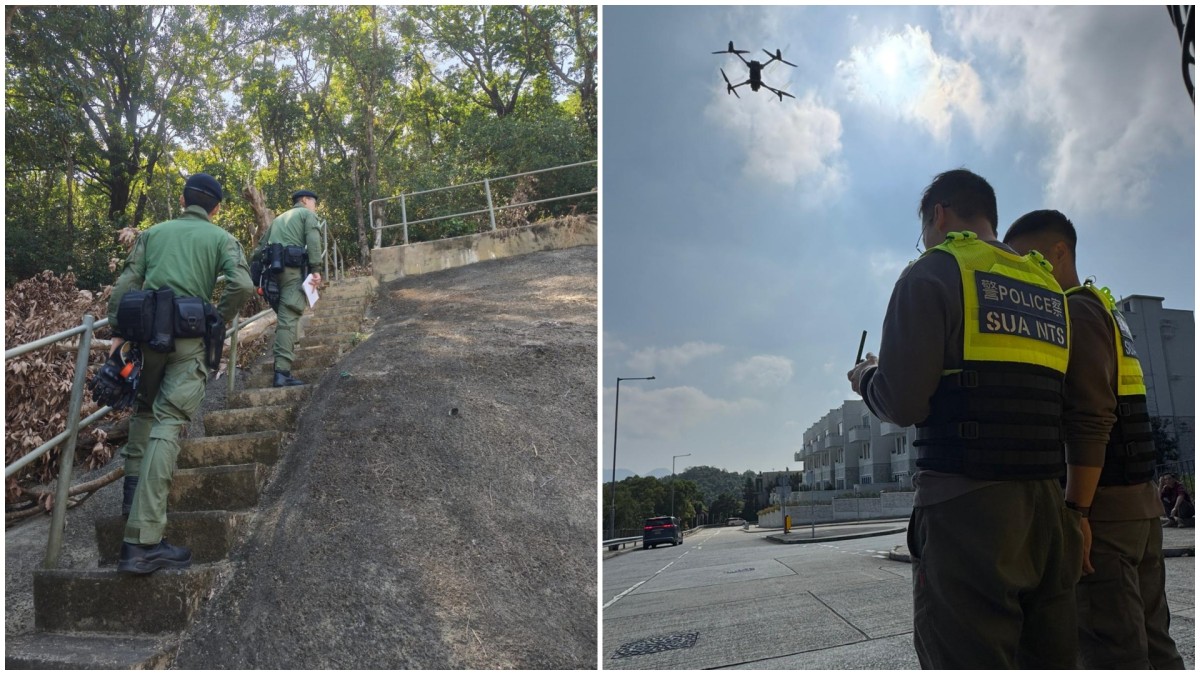 復活長假警展開反爆竊行動 海陸空加強巡邏 配合無人機提升效能