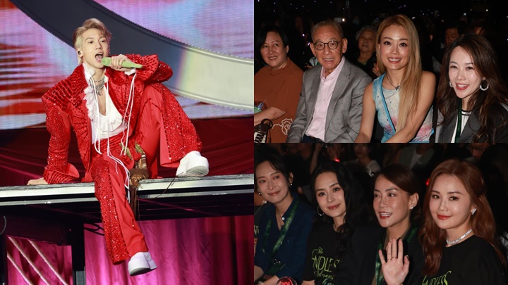 關智斌啟德體藝館開騷火紅戰衣閃爆登場 容祖兒孖蔡卓妍與鍾欣潼捧場 關智斌啟德體藝館開騷火紅戰衣閃爆登場 容祖兒孖蔡卓妍與鍾欣潼捧場