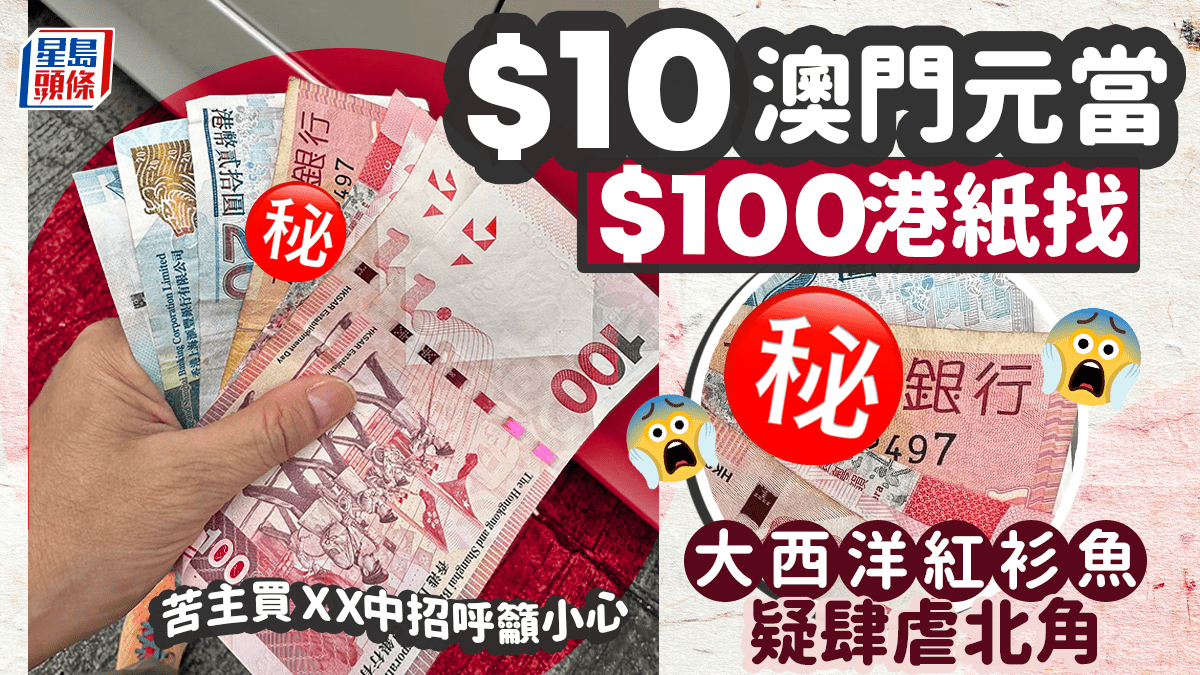 $10當$100找？ 大西洋「紅衫魚」疑肆虐北角苦主買ＸＸ中招｜Juicy叮