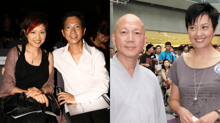 葉青霖與前妻廖安麗激罕同框!夫妻緣盡14年 曾因出家被罵拋妻棄女