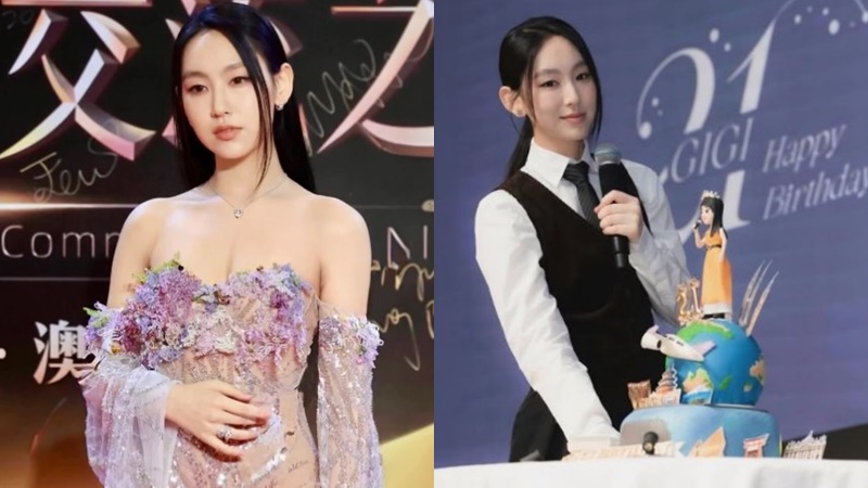 炎明熹透視晚裝驚現「下身真空」   網民驚呼「似冇着」  21歲大個女撞樣前TVB花旦？