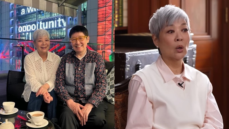 金燕玲驚爆當蘇施黃「只係水泡」  坦言抗拒同性戀只認「半個攣」：我同佢唔係愛情