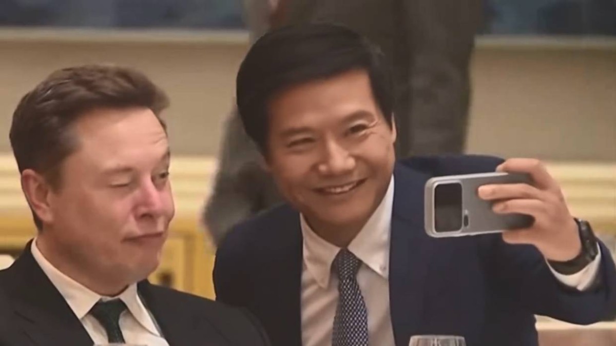 特朗普訪華︱中國重量級企業家現身歡迎晚宴  雷軍搵馬斯克鬼馬自拍︱有片