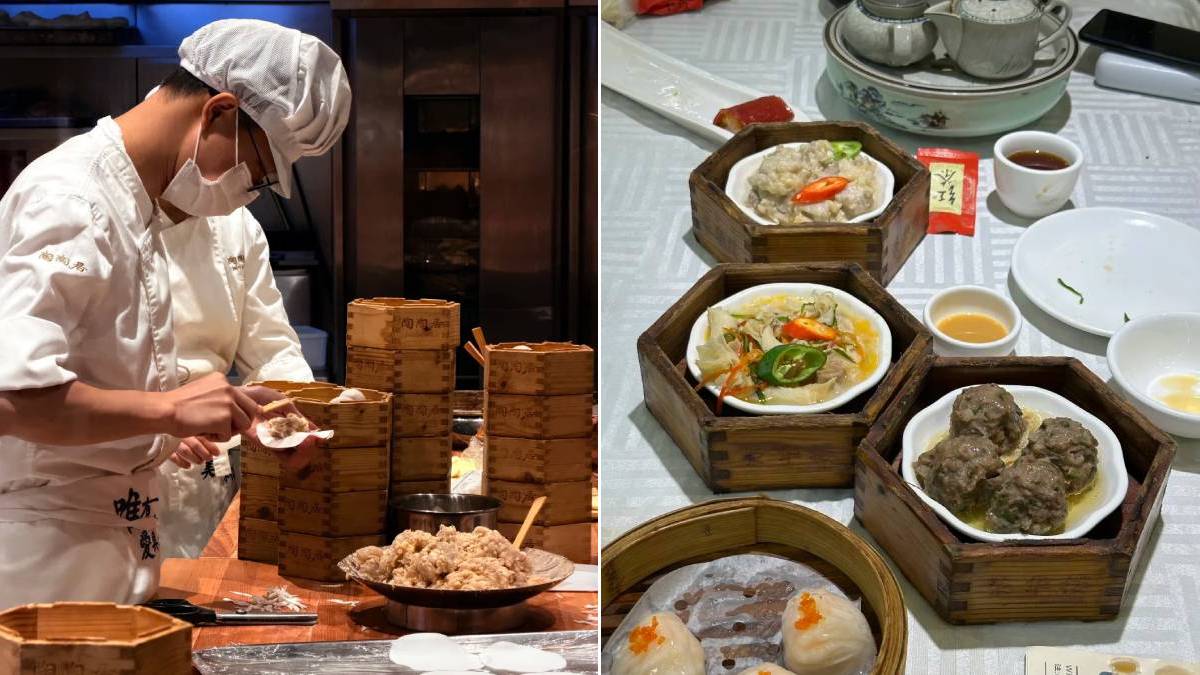 北上注意︱廣州「5.1」早茶新規  現製點心須24小時內食用