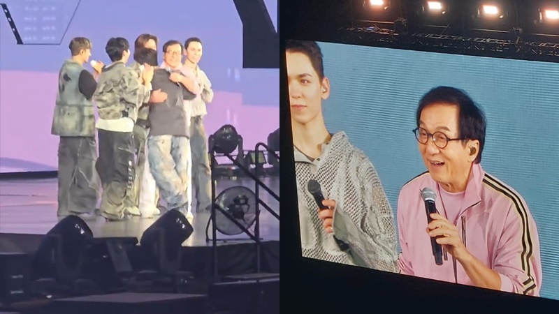 Seventeen香港啟德演唱會丨成龍驚喜成首場嘉賓 唱《真心英雄》望萬民大合唱 成員畀心勁激動 Seventeen香港啟德演唱會丨成龍驚喜成首場嘉賓 唱《真心英雄》望萬民大合唱 成員畀心勁激動