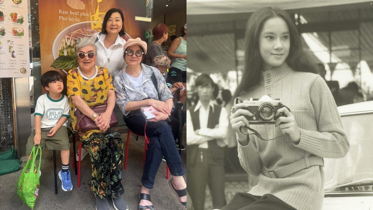 74歲苗可秀低調返港近況曝光  昔日美貌勝林青霞被封「嘉禾公主」  曾與李小龍傳緋聞