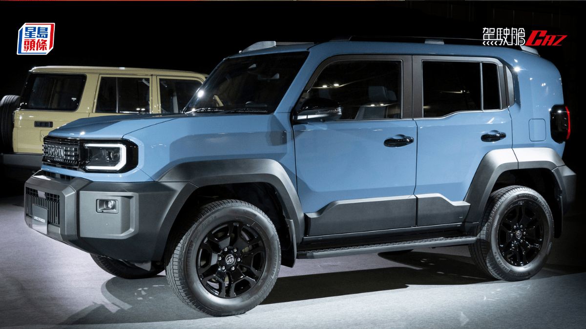 全新小型SUV四驅車豐田Toyota Land Cruiser FJ日本發表│超短陣爬山車 2.7直四引擎陣式車架 明年中開售 全新小型SUV四驅車豐田Toyota Land Cruiser FJ日本發表│超短陣爬山車 2.7直四引擎陣式車架 明年中開售