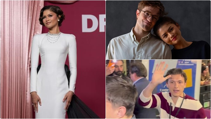 Zendaya新片涉校園槍擊案題材惹爭議  出席巴黎首映禮  「老公」Tom Holland低調撐場