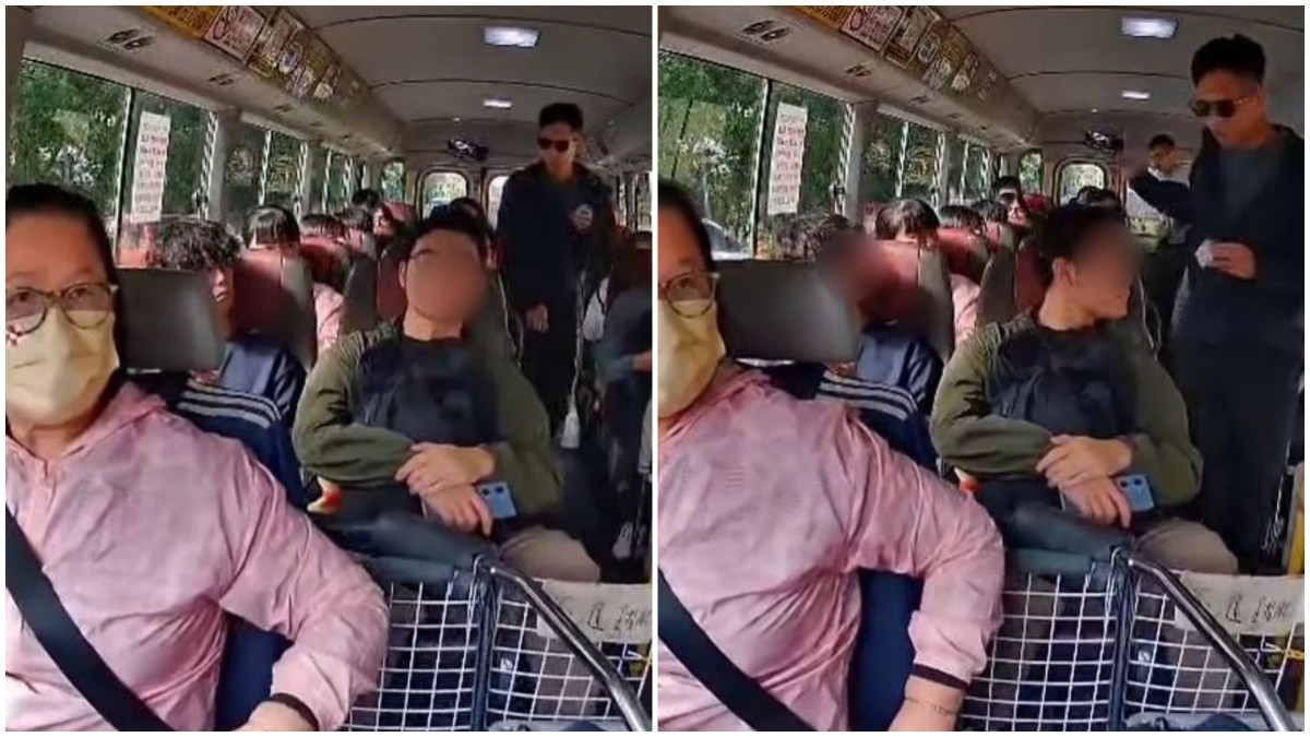 東九交警放蛇扮乘客坐小巴捉無戴安全帶 31名違例乘客收傳票 東九交警放蛇扮乘客坐小巴捉無戴安全帶 31名違例乘客收傳票