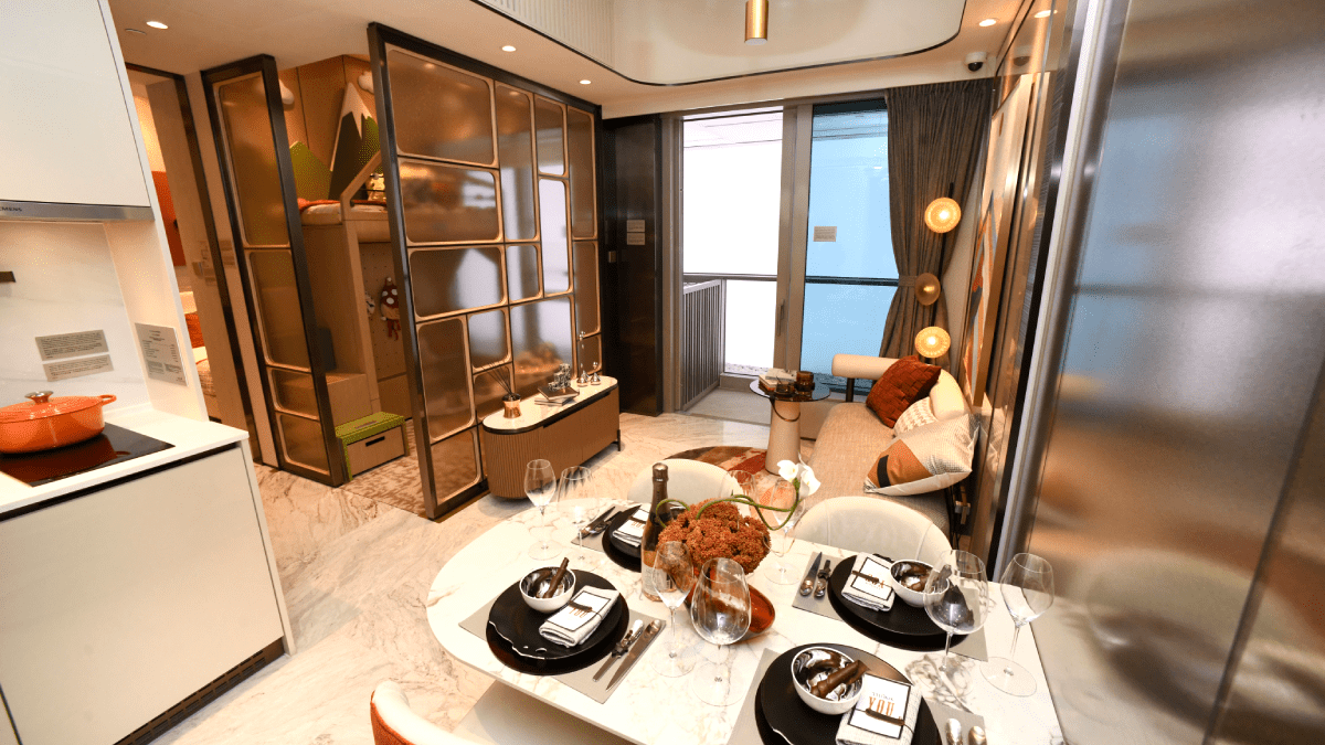 柏景峰 高曠樓底具空間感 展現英倫風格 柏景峰 高曠樓底具空間感 展現英倫風格