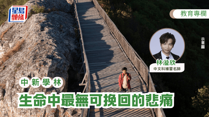 林溢欣 - 生命中最無可挽回的悲痛｜中新學林