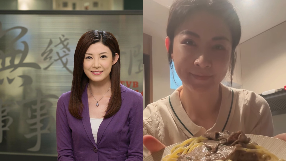 前TVB新聞之花張文采新屋開箱  廚房空間感十足  客廳裝潢實而不華  嫁消防員貼地生活