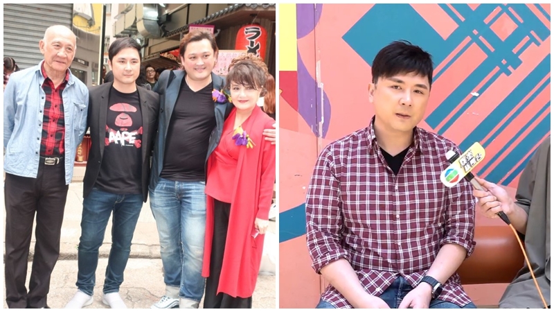 李家鼎暴瘦現轉機 李泳豪有信心與鼎爺共度財困：而家由我嚟撐 遺憾仍不知亡母安葬地