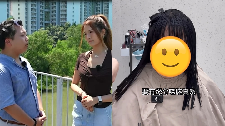 Baby face gives up “Goddess Dongzhang” and is the new goal of dating girls? The gentle tone of the voice allows the woman to have some temper.