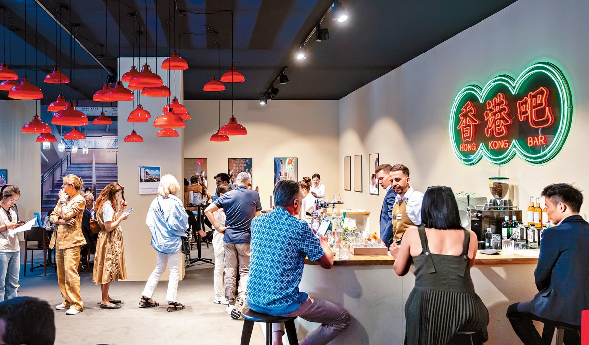 旅發局聯乘巴塞爾藝術展瑞士開港味酒吧「食誘」遊客