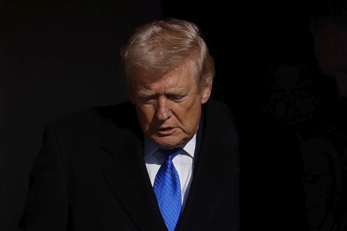 民調：特朗普支持率跌至36%  重返白宮以來最低