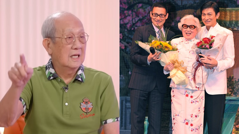 91歲「配音皇帝」丁羽發展黃昏戀超精靈  爆因一事被石堅打暈  揭紅線女片場失禁秘聞