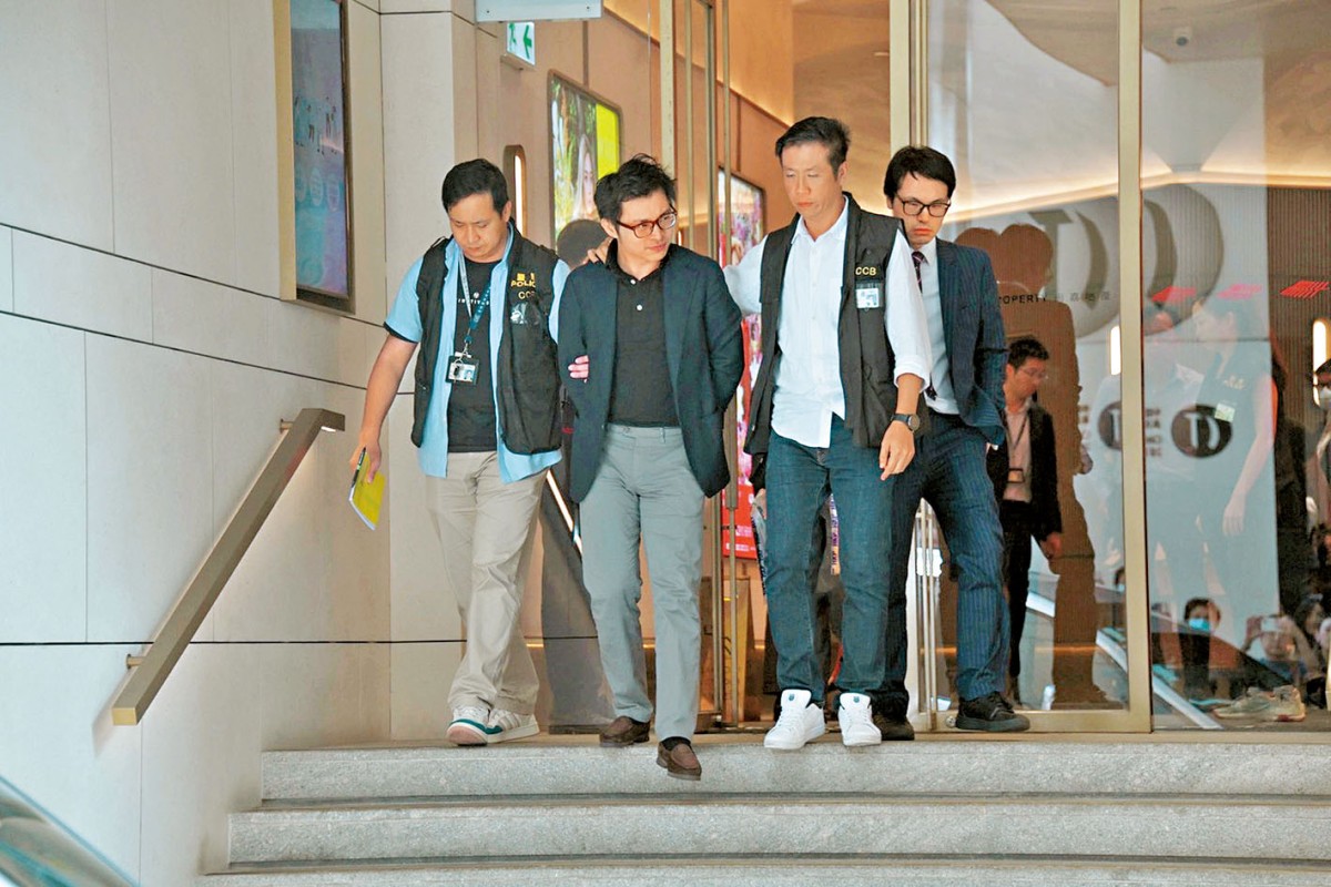 警大搜捕暫拘6人逾1400人報案涉款10億林作陳怡涉JPEX騙案被捕