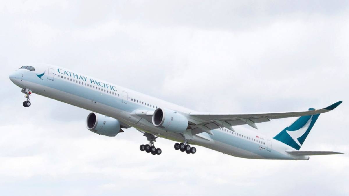 國泰8月高峰日均客量突破11萬 赴日旅行意欲改善 仍遜於去年 國泰8月高峰日均客量突破11萬 赴日旅行意欲改善 仍遜於去年