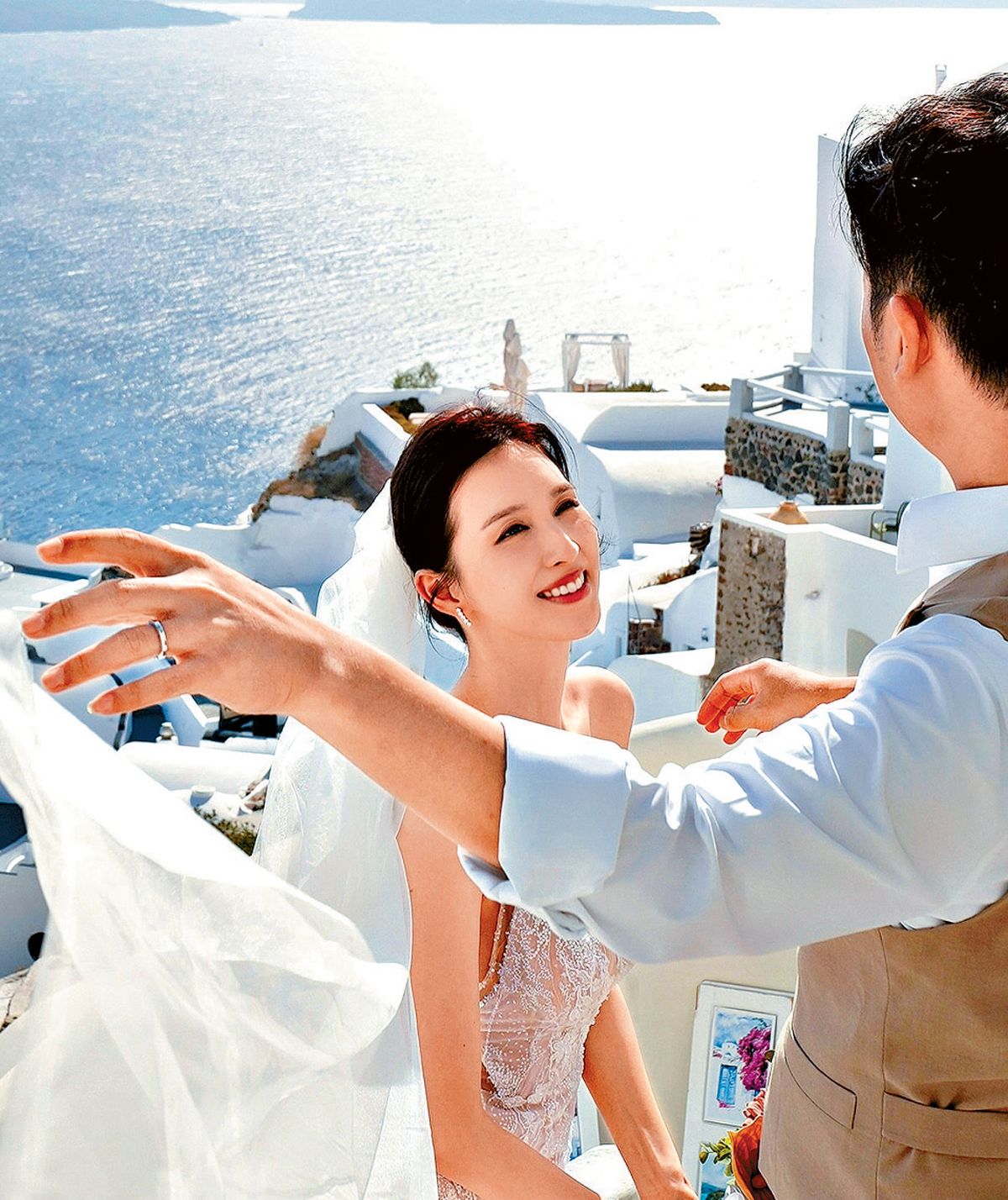 何天兒元宵節無預警宣布婚訊