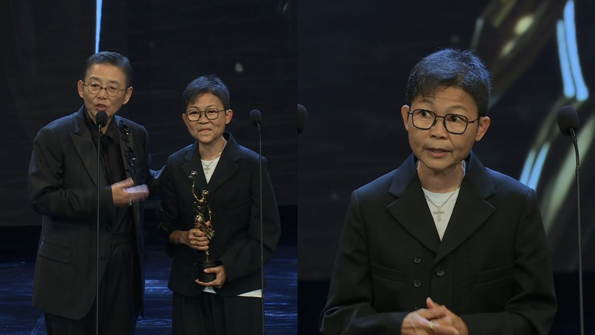 金像獎2026丨資深副導演姚敏琦獲頒專業精神獎  憶述獲蕭芳芳提攜改寫人生