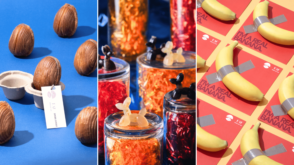 Central Yards中環藝嚐展｜3月中環舉行 可食用藝術品打造多感官體驗 附門票詳情