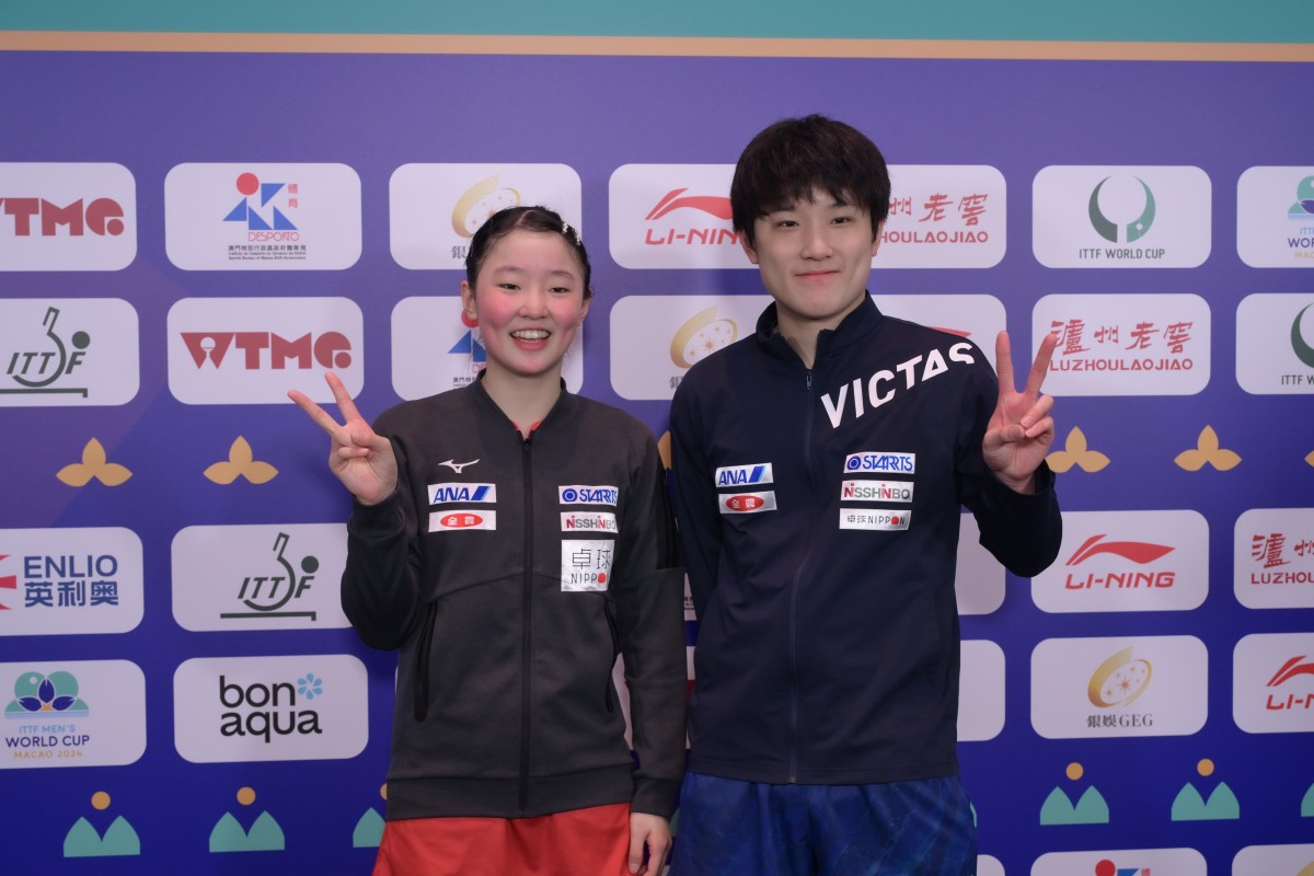 專欄 體壇雜論｜張本兄妹旭「日」初昇  國乒勿輕敵