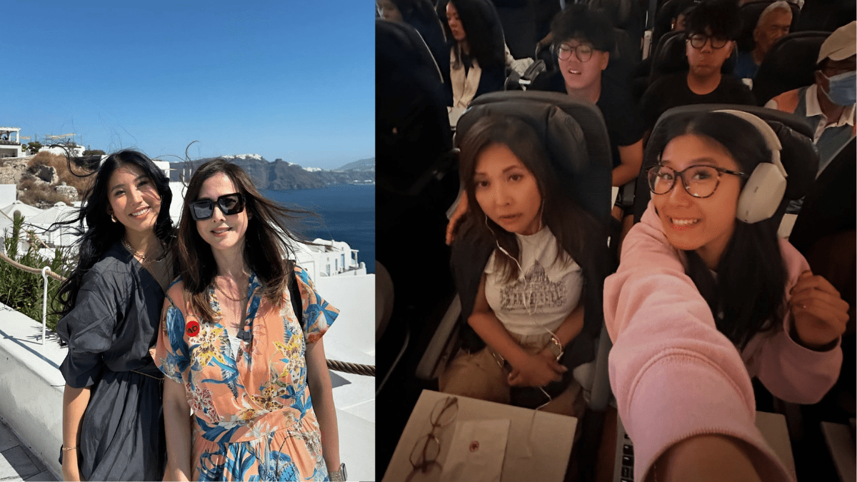 李婉華大女晒溫馨家庭照  16歲孖仔暴風式抽高  近年常呻加國經濟差曾被網民勸回流