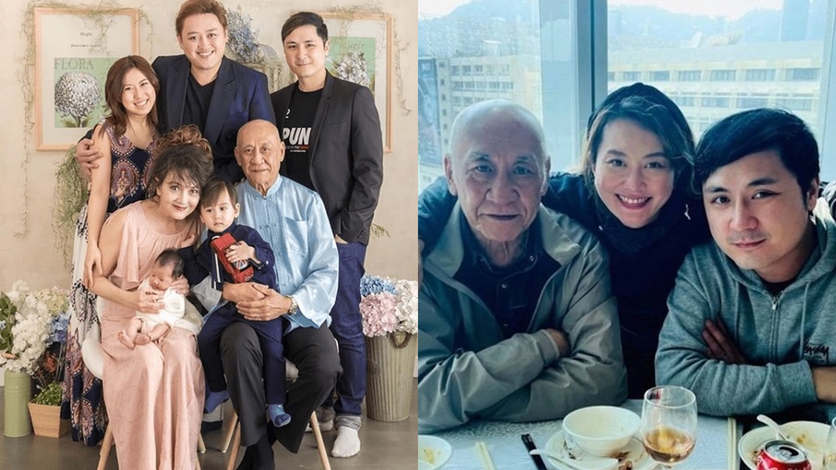 施明離世丨李泳漢「瞞父」低調處理母親後事   李家鼎難以接受噩耗：點解咁遲先通知我？