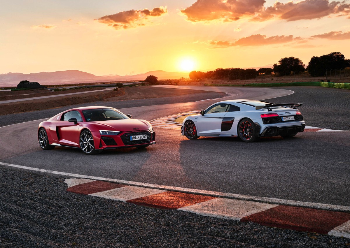 新車消息｜全球限量333輛Audi R8 GT RWD終極別注版香港有得訂