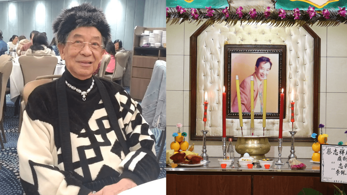 江圖設靈丨胞弟悲痛揭死因  拒接手江圖物業：捐畀慈善機構  古天樂鮑起靜送花牌致哀