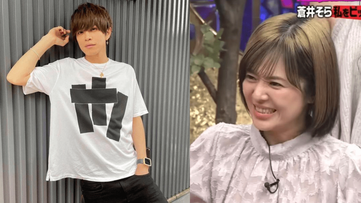 前AV女優蒼井空自爆性史  與男星山本裕典初見即上床節目中對質  大談一夜情後讚「老公很好」