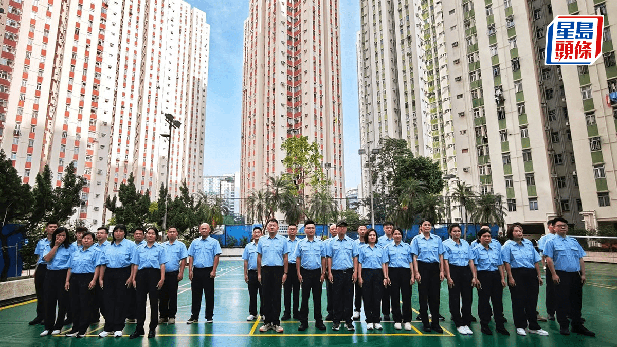 麗晶花園「請人難」聘外勞保安 業主反應大 管理處稱3年換逾200人 法團：相對年輕、廣東話對答如流