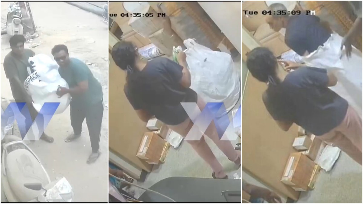 人肉快遞｜過年回鄉嫌車票太貴？家人竟將老翁「塞麻布袋」寄出險窒息