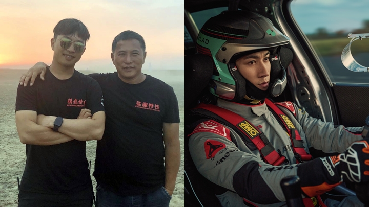 韓寒《飛馳人生3》4.9香港上映 羅禮賢父子傳承飛車絕技 李治廷驚喜加盟